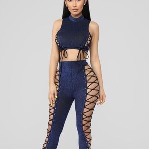 New Dance Floor Lurex Set